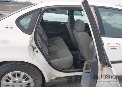 2004 Chevrolet Impala из США, поврежденный, VIN 2G1WF52EX49113036